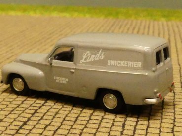 1/87 Brekina Volvo Duett Linds Snickerier Kasten 29378