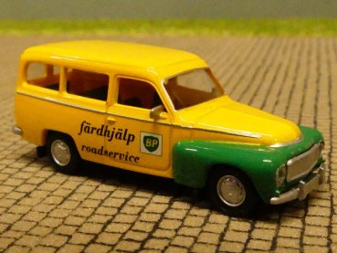 1/87 Brekina Volvo Duett Kombi BP Roadservice 29321