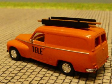 1/87 Brekina Volvo Duett Tele orange 92941