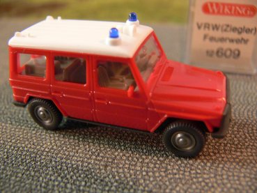 1/87 Wiking MB 230 VRW Ziegler Feuerwehr 609/13