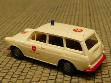 1/87 Brekina VW 1500 Variant Malteser Hilfsdienst