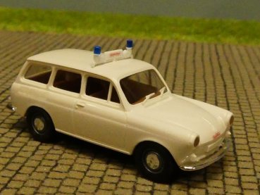 1/87 Brekina VW 1500 Variant Gendarmerie Österreich weiß