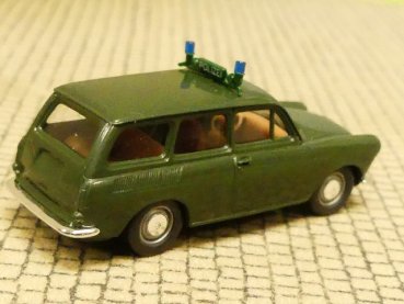 1/87 Brekina VW 1500 Variant Polizei dunkelgrün