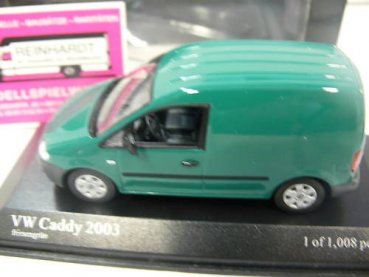 1/43 Minichamps VW Caddy Kasten grün 400053100