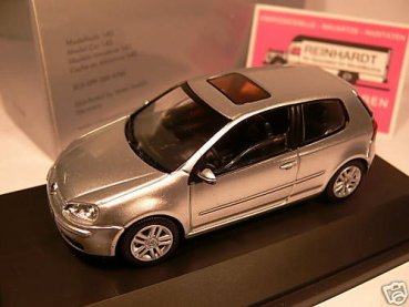 1/43 Schuco VW Golf 5 silber 3-türig