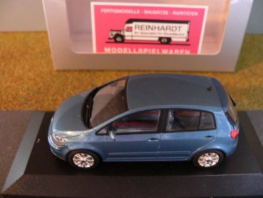 1/43 Minichamps VW Golf Plus 2005 blau-metallic