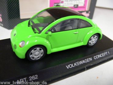 1/43 DetailCars 262 VW New Beetle 1994 grün