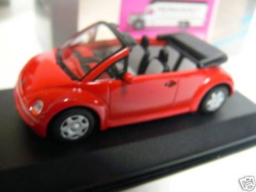 1/43 Minichamps VW New Beetle Cabrio 1994 rot 430054032