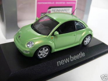 1/43 Minichamps VW New Beetle hellgrün