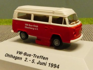 1/87 Brekina VW T2 Bus Club Oberberg Camper Sonderpreis 9,99 STATT 16 €