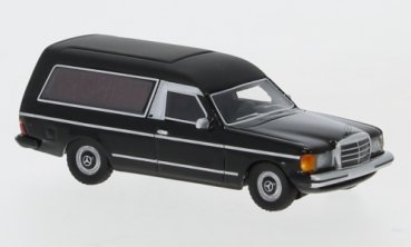 1/87 BoS Mercedes W123 Bestattungswagen schwarz BOS87685