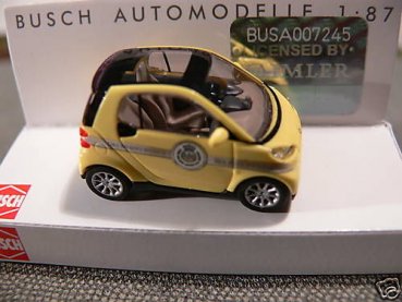 1/87 Busch Smart Fortwo Coupe '07 Warsteiner 46111