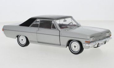 1/24 White Box Opel Diplomat A Coupe silber WB124082-0