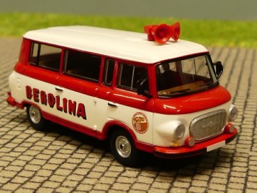 1/87 Brekina Barkas B 1000 Berolina Bus Lautsprecherwagen 30033