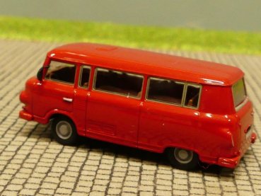 1/87 Brekina Barkas B 1000 Bus rot 30037