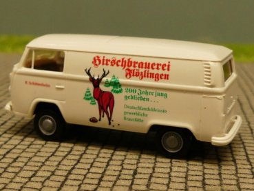 1/87 Brekina VW T2 Kasten Hirschbrauerei Flözlingen Sondermodell