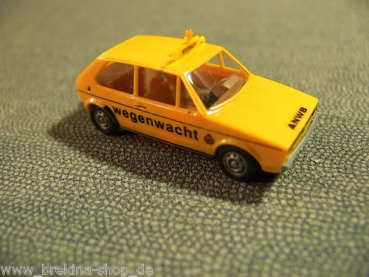 1/87 Brekina VW Golf I Wegenwacht Niederlande NL