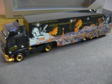 1/87 Herpa Volvo FH XL Weihnachten 2003 Koffer-SZ 149501