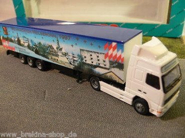 1/87 Albedo Volvo FH16 Globetro. Heilsbronn Weihnachts.