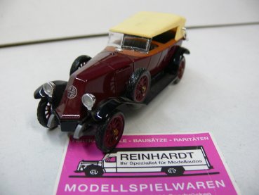 1/43 RIO Renault 1923 weinrot/beige