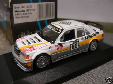 1/43 Minichamps MB 190 E Evo 1 AMG-Kärcher Wendlinger 3030