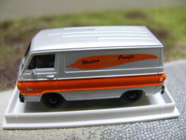 1/87 Brekina Dodge A 100 Van Western Pacific 34356