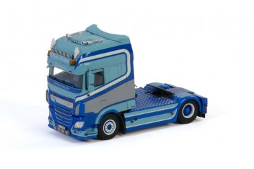 1/50 WSI DAF XF SUPER SPACE CAB MY2017 White Bison 4X2 2-Achs ZM 01-3003