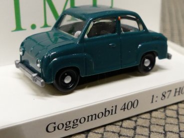 1/87 Euromodell IMU Goggomobil 400 dunkelgrün SONDERPREIS!