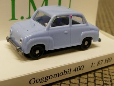 1/87 Euromodell IMU Goggomobil 400 hellblau SONDERPREIS!