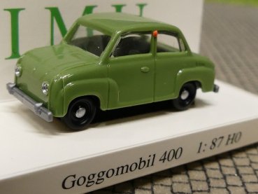 1/87 Euromodell IMU Goggomobil 400 olivgrün SONDERPREIS!