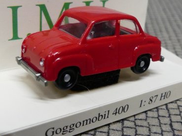 1/87 Euromodell IMU Goggomobil 400 hellrot SONDERPREIS!