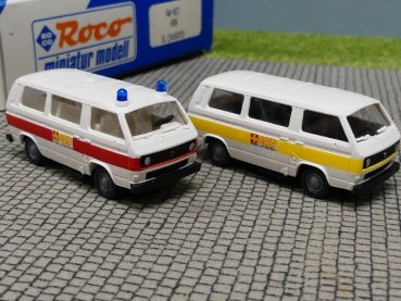 1/87 Roco VW T3 Bus ASB Set 1385