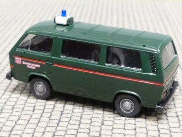 1/87 Roco VW T3 DB Bahnfeuerwehr Kassel Bus 1445