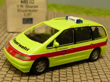 1/87 Wiking VW Sharan Feuerwehr Zürich Schweiz CH 601 02