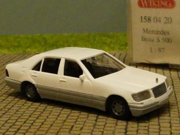 1/87 Wiking MB 500 SEL weiß 158 04