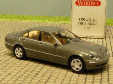 1/87 Wiking MB S 500 grau 159 40