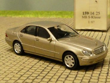 1/87 Wiking MB S 500 hellgoldmetallic 159 04