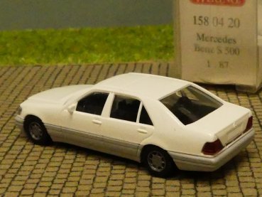 1/87 Wiking MB 500 SEL weiß 158 04