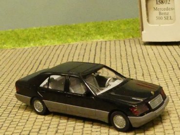 1/87 Wiking MB 500 SEL schwarz 158 02