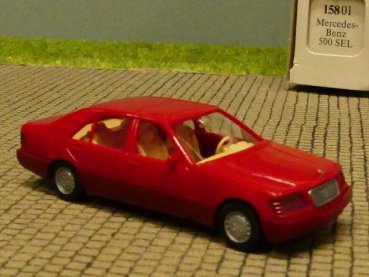 1/87 Wiking MB 500 SEL rot 158 01