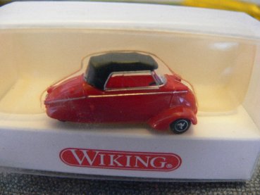 1/87 Wiking Messerschmitt KR 201 rot 812 01