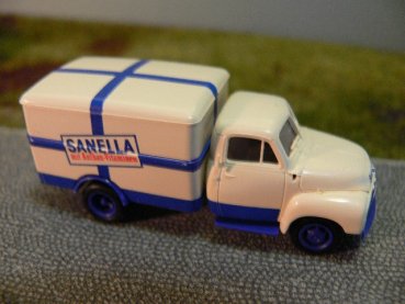 1/87 Brekina Opel Blitz Sanella Koffer 3519