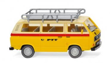 1/87 Wiking VW T3 Bus PTT 0292 01