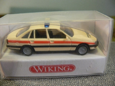 1/87 Wiking Opel Senator Notarzt 071 02 B