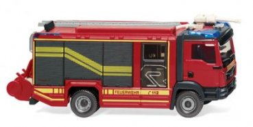 1/87 Wiking MAN TGM Euro 6 Rosenbauer Feuerwehr AT LF 0612 45