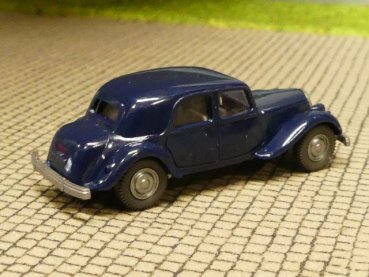 1/87 Wiking Citroen 15 SIX blau 822 2 A