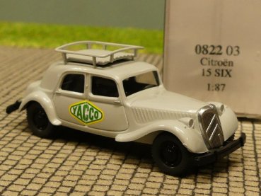 1/87 Wiking Citroën 15 SIX Yacco 0822 03