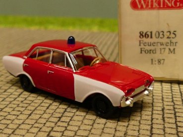 1/87 Wiking Ford 17M Feuerwehr 861 03 B