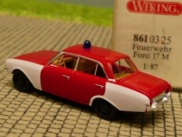 1/87 Wiking Ford 17M Feuerwehr 861 03 B