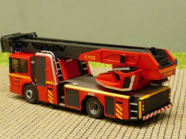 1/87 Wiking MB Econic DL 32 Feuerwehr Lübeck 0627 03